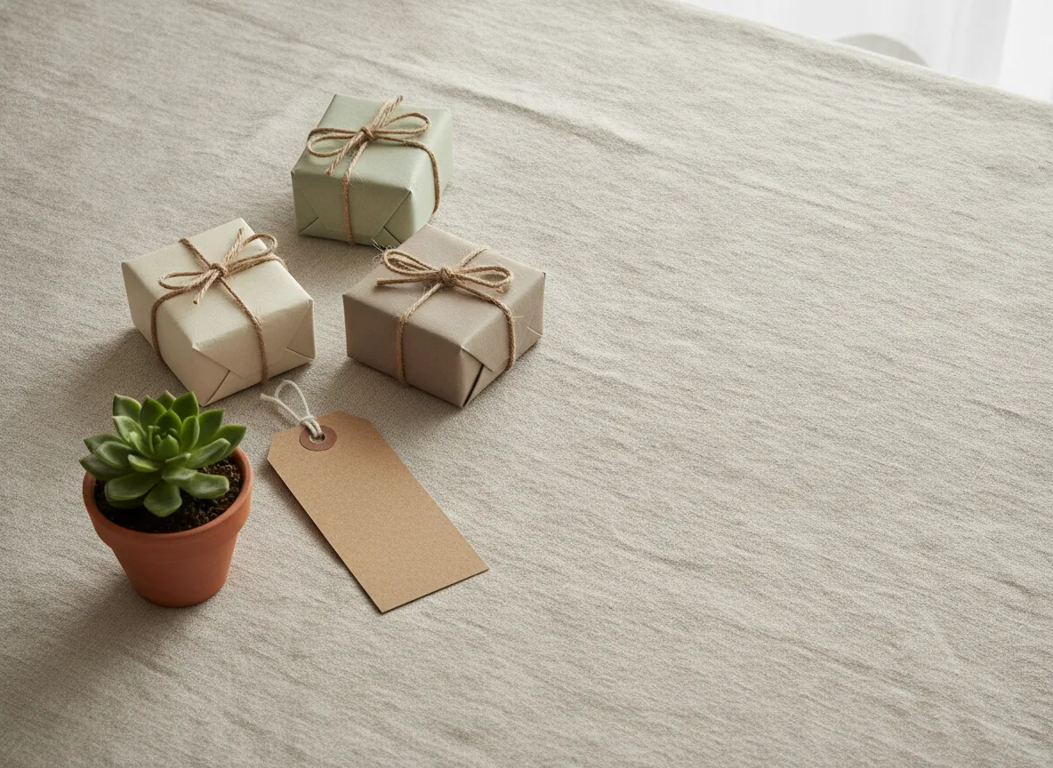 Drei verpackte Geschenke in verschiedenen Größen, passend zu unterschiedlichen Budgets