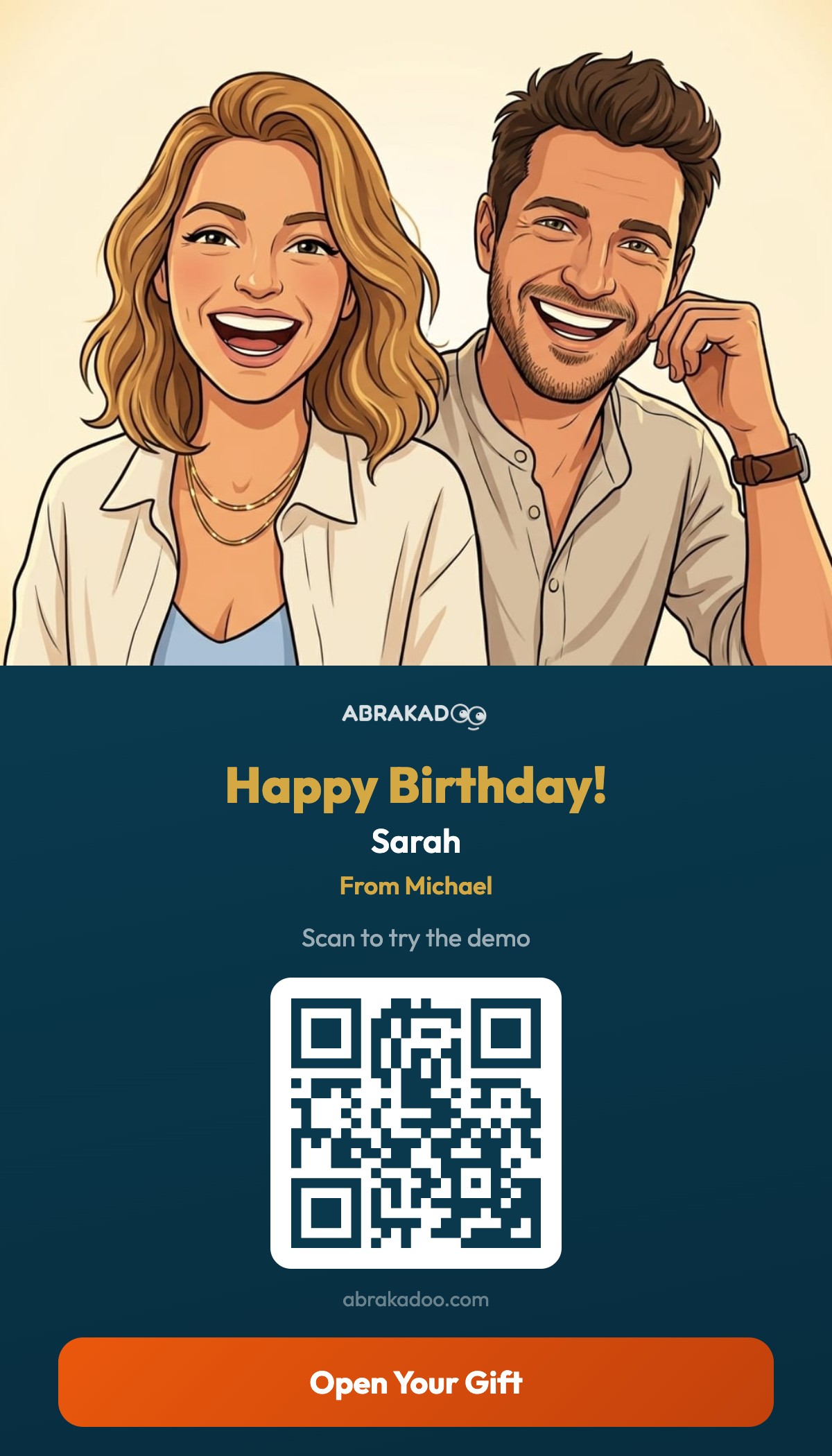 Mobile Voucher mit QR-Code