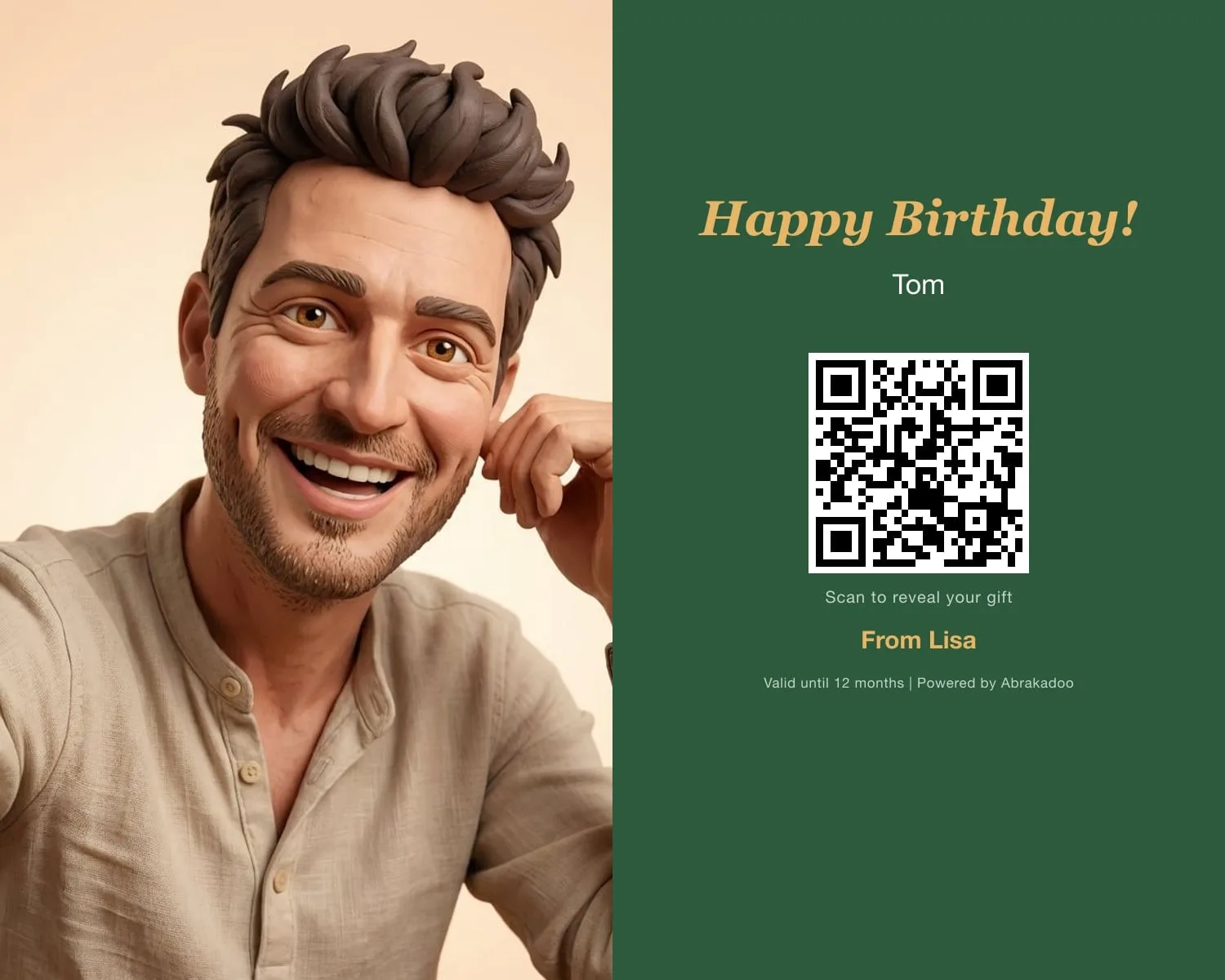 Claymation voucher